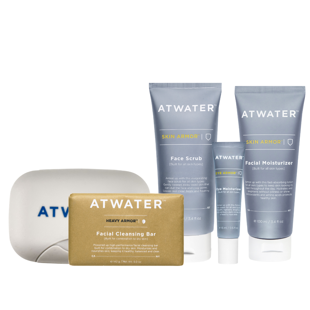 Atwater Facial Cleansing Bar Skin Armor Moisturizer & Eye orders Armor Eye Moisturizer