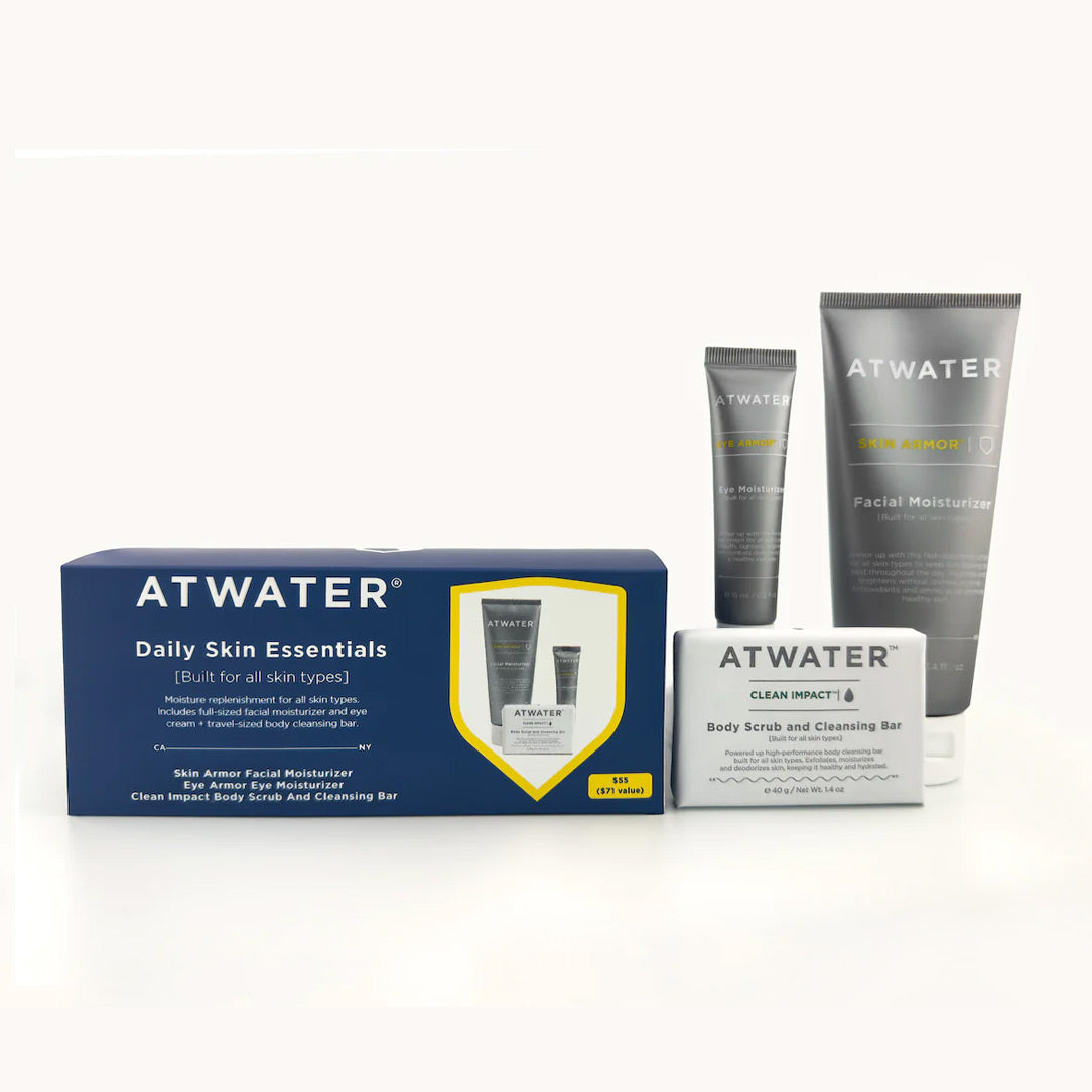 Atwater Facial Cleansing Bar Skin Armor Moisturizer & store Eye Armor Eye Moisturizer