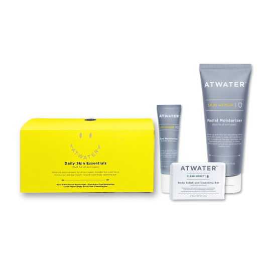 Daily Skin Essentials Set in collab with Smiley®