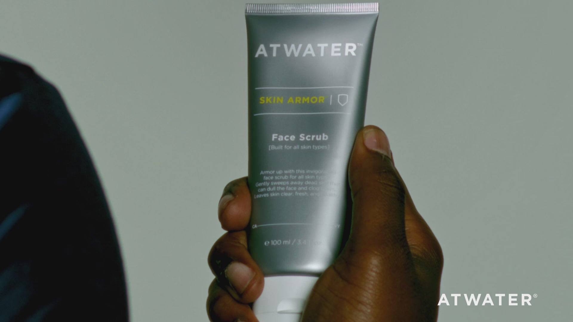 ATWATER Skin Armor Face Scrub Video